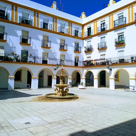 Patios De La Caleta
